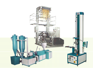 Plastic Testing Equipments, Plastics Extrusion Machinery as Tensile Testing Machine, Hydrostatic Pressure Testing Machine in India.